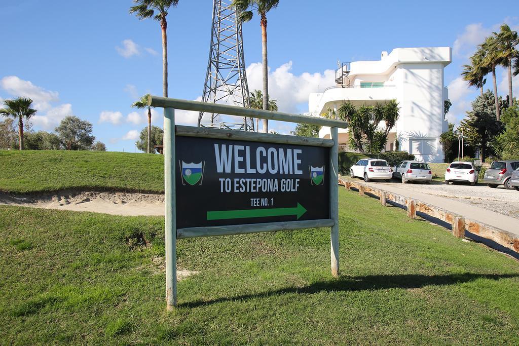 Sunny Golf Apartment Estepona Exterior foto